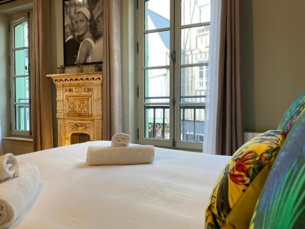 Viviane Apartment Vannes Bagian luar foto