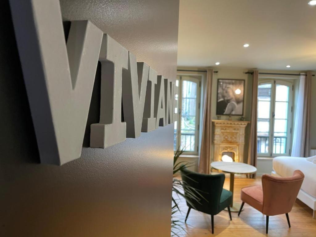 Viviane Apartment Vannes Bagian luar foto