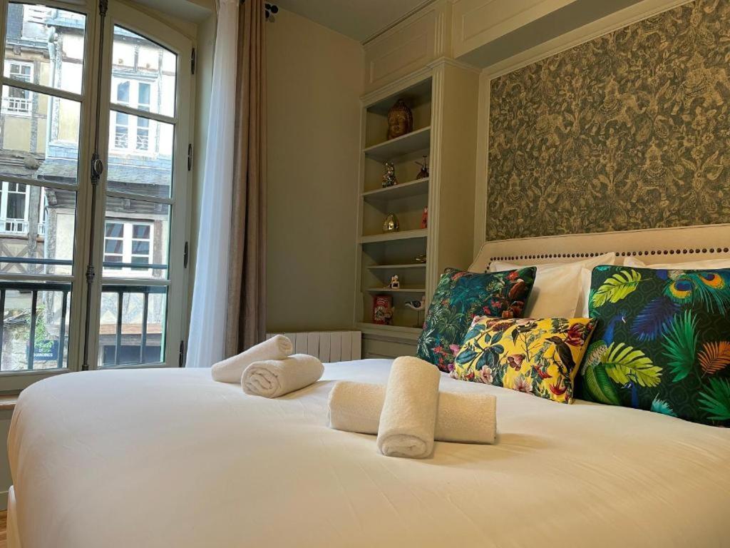 Viviane Apartment Vannes Bagian luar foto