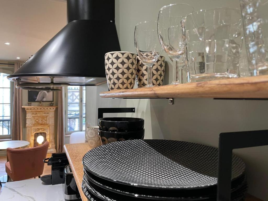 Viviane Apartment Vannes Bagian luar foto