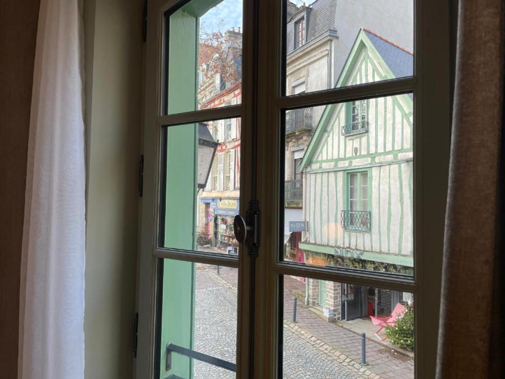 Viviane Apartment Vannes Bagian luar foto