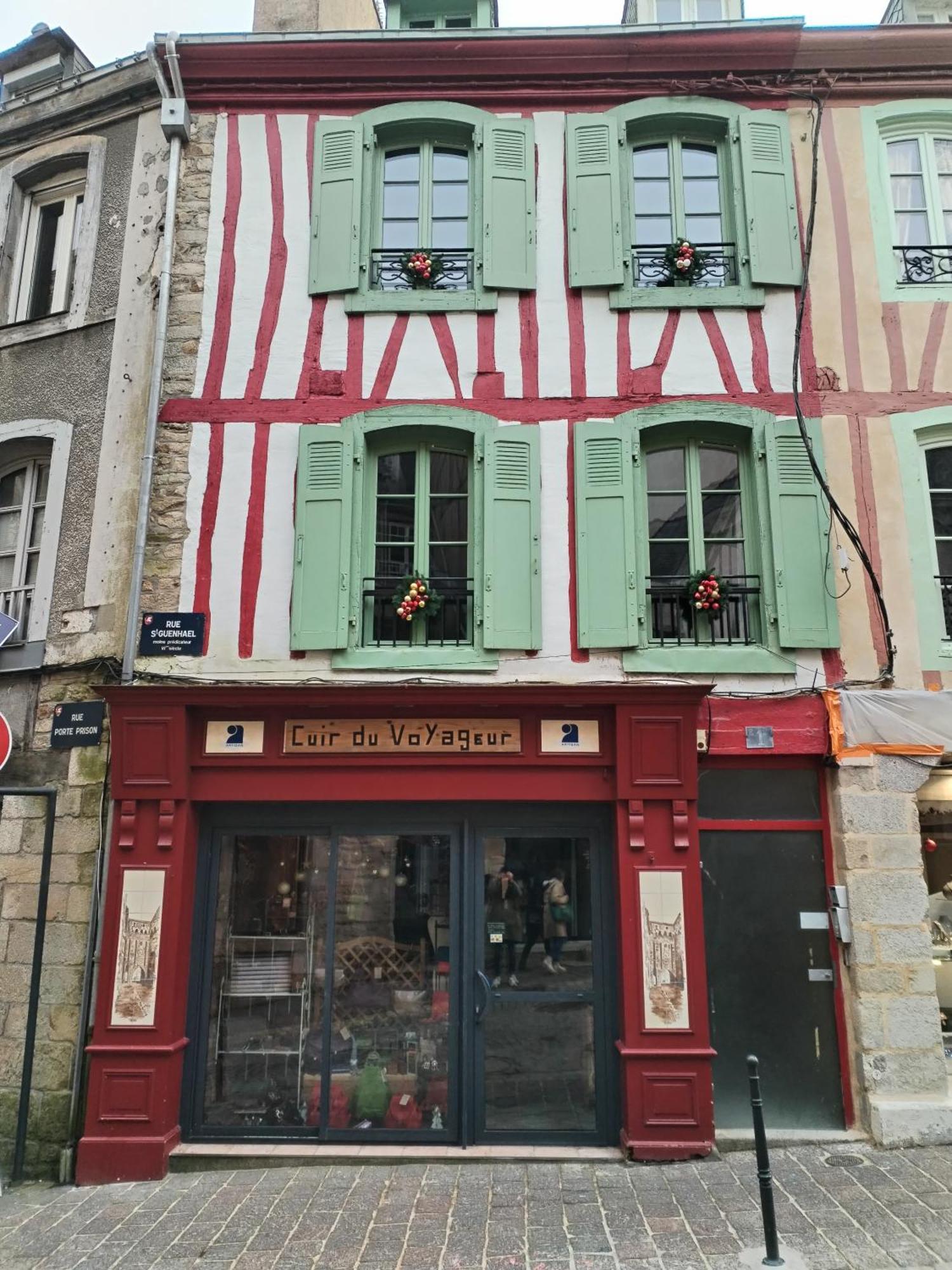 Viviane Apartment Vannes Bagian luar foto